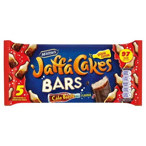 JAFFA CAKES - Cola 5-pack