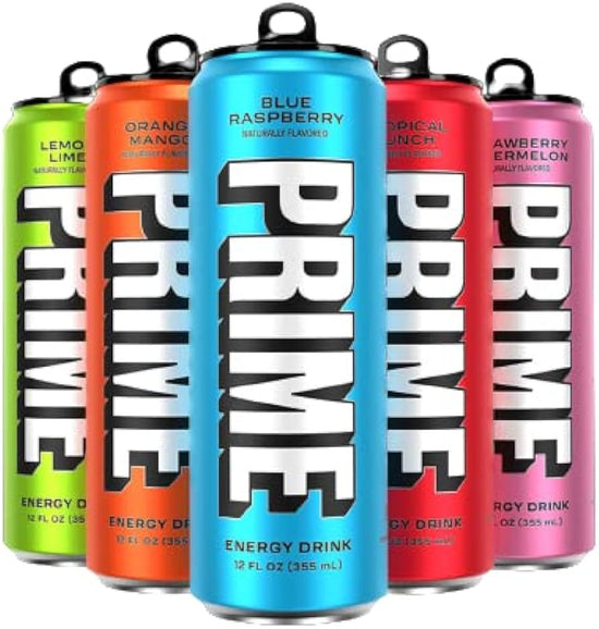 Prime Energy Drinks