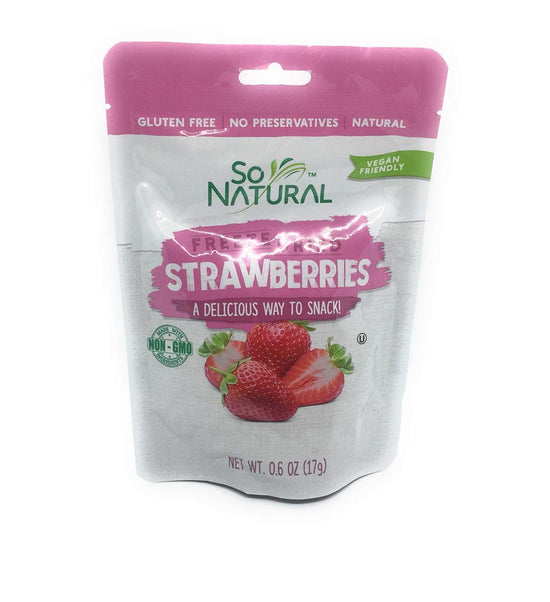 SO NATURAL FREEZE DRIED FRUITS