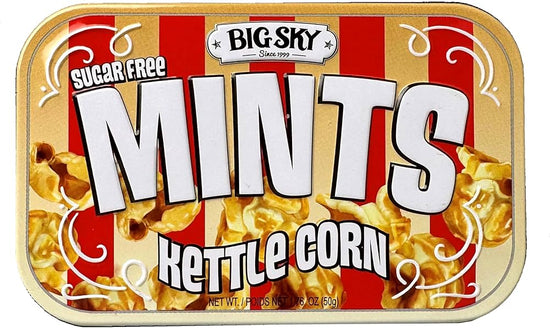 Big Sky Mints - Kettle Corn 50g