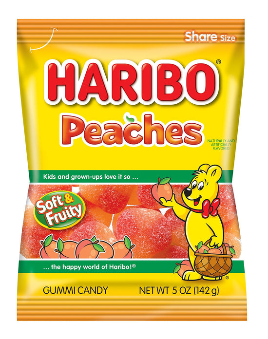 HARIBO CANDY Peaches