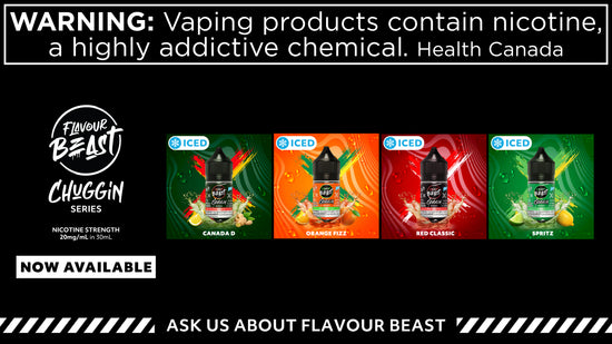 Flavour Beast CHUGGIN E-Liquid (Salts)