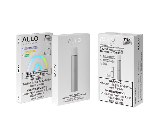 Allo Sync Starter Kit (3 Pods included)