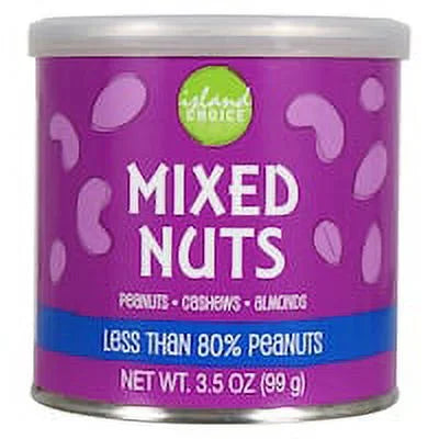 Island CHOICE Mixed Nuts