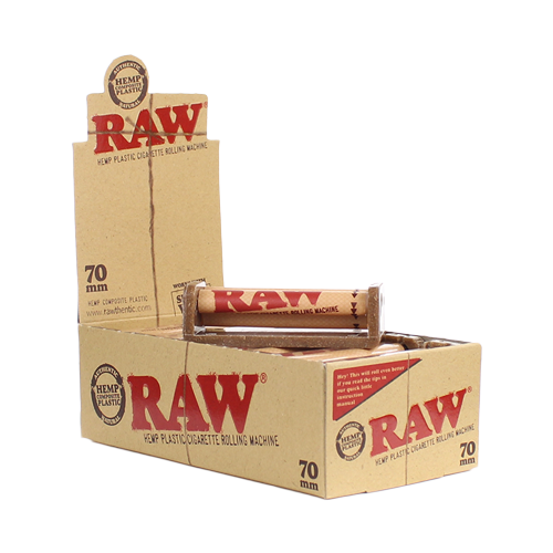 Raw Hemp Plastic 70mm Rolling Machine