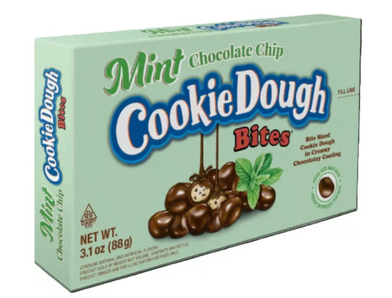 Mint Cookie Dough Bites