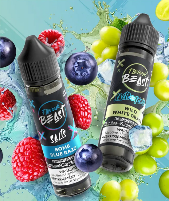 Flavour Beast E-Liquid 60ml (Salts)