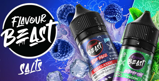 Flavour Beast FUZION E-Liquid 30ml (Salts)