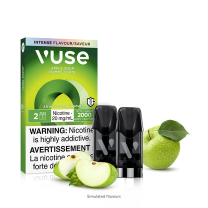 VUSE EPOD CARTRIDGES (PRICE PER PACK OF 2)