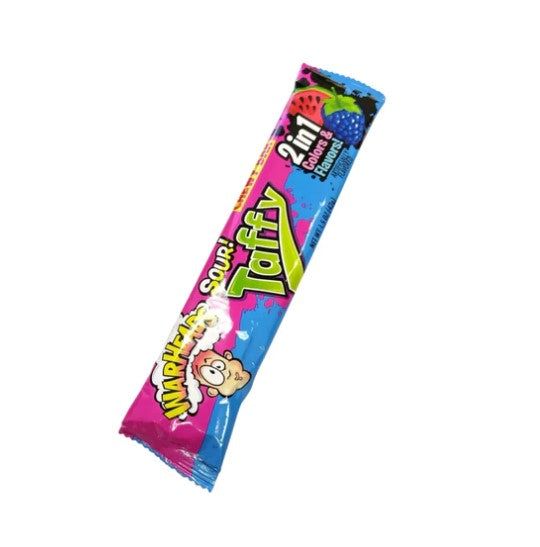 WARHEADS SOUR TAFFY 2 IN 1