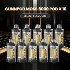 GUNNPOD (ONLY PODS) BOLD😊