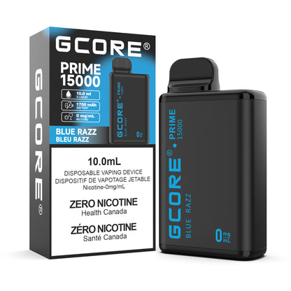 *NEW* GCORE Prime 15000 Puff 0mg Disposable