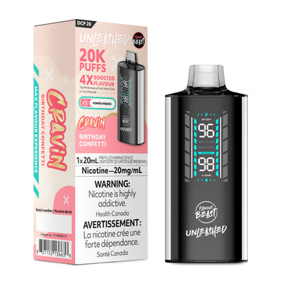 FLAVOUR BEAST UNLEASHED DCP 20K DISPOSABLE