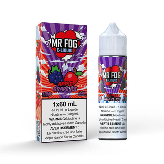 Mr Fog Freebase - 60ml