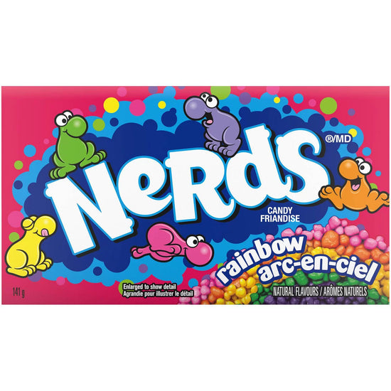 Nerds Rainbow Tiny Tangy Crunchy Candy