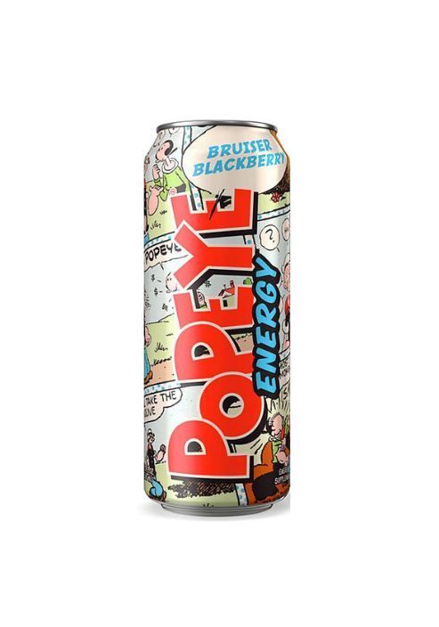 POPEYE Energy Drink - Bruiser Blackberry 473ml