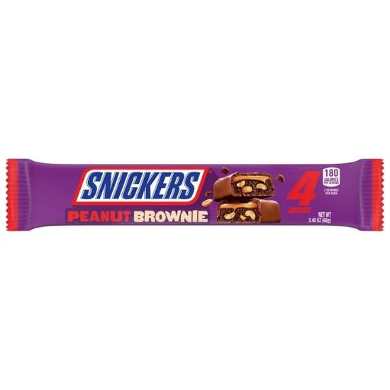 Snickers - Peanut Brownie 68g