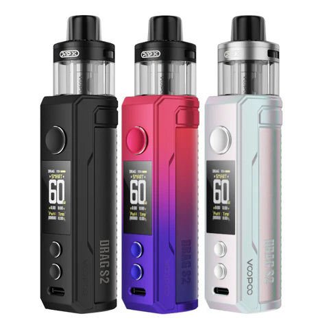 *NEW* VOOPOO DRAG S2 60W POD KIT