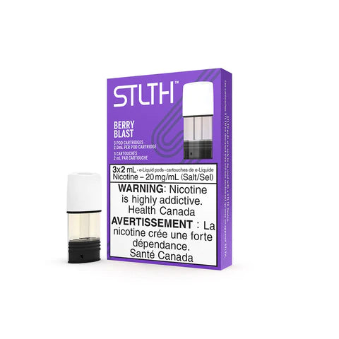 STLTH PODS (PACK OF 3 PODS) 20mg