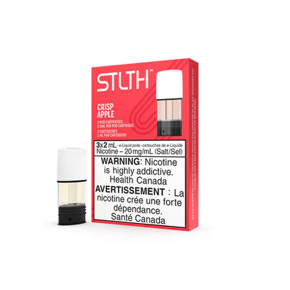 STLTH PODS & COMPATIBLE Pods (PACK OF 3 PODS) 20mg