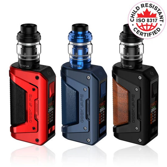 Geekvape Aegis Legend 2 200W Starter Kit [CRC Version]