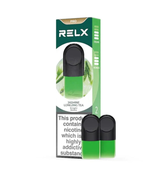 RELX PRO/INFINITY PODS (2 PACK / 3 PACK) (Excise Tax Stamped)