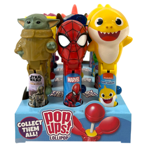 Pop Ups Lollipop 12g