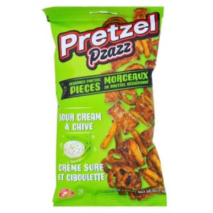 Pretzel Pzazz Sour Cream & Onion