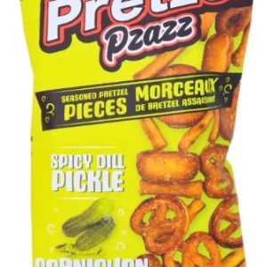 Pretzel Pzazz Spicy Dill Pickle