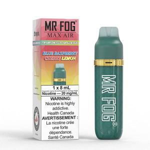 #MR FOG MAX AIR DISPOSABLE - 2500 PUFFS - 8ML (Excise Tax Stamped)