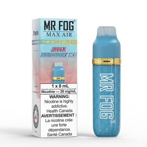 #MR FOG MAX AIR DISPOSABLE - 2500 PUFFS - 8ML (Excise Tax Stamped)