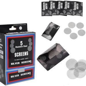 Pipe Screens Stainless Steel Wallet Pack