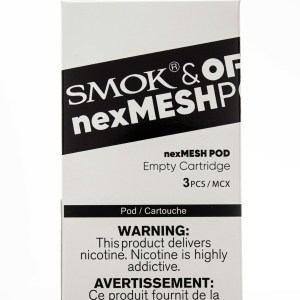 SMOK & OFRF NEXMESH REPLACEMENT POD (PRICE PER POD)