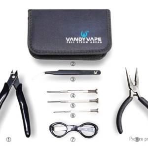 Vandy Vape DIY Tool Kit (8 Pieces)