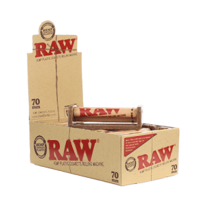 Raw Hemp Plastic 70mm Rolling Machine