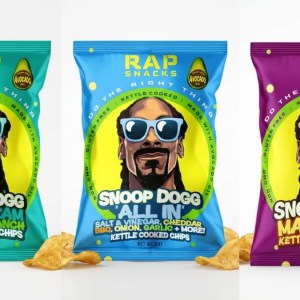Rap Snacks - Snoop Dogg Edition 28g