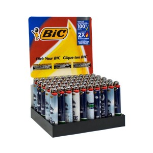 Bic Vancouver Canucks Series Lighter - Price Per One