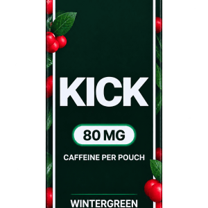 KICK - Caffeine Pouches 80mg
