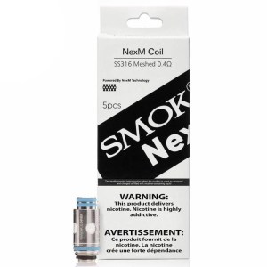 # SMOK & OFRF NEXMESH REPLACEMENT COIL (PRICE PER COIL).