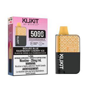 #Rufpuf Klikit 5000 Puff Kit