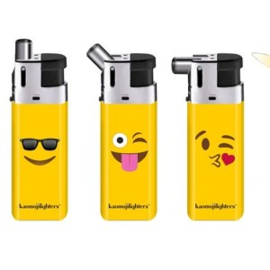 Linse Kaomoji Lighters