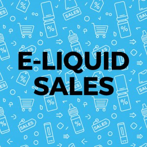 Fatt Sale- E-Juice 20% off (Freebase 30ml)