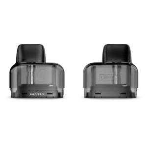 Level X Refillable Dual Coil Pod 5.5mL 0.6/1.2ohm
