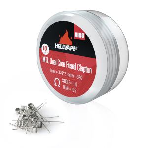 HELLVAPE N80 PRE-BUILT COIL (10 PACK)