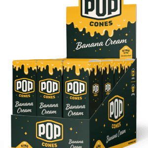 Pop 1 1/4 Pre-Rolled Cones