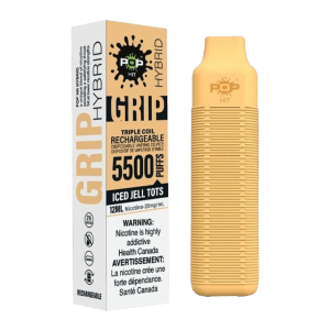 #Pop Hybrid Grip 5500 Puff Rechargeable