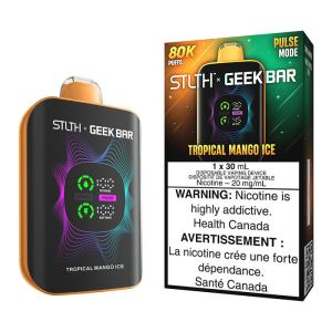 STLTH X GEEK BAR 80K