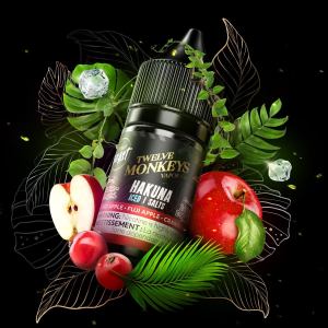 FB X Twelve Monkeys E-Juice 30ml (SALTS)