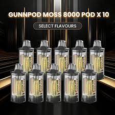 #GUNNPOD (ONLY PODS) BOLD