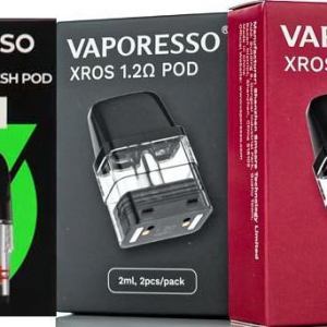 VAPORESSO XROS SERIES REPLACEMENT PODS (Price Per Pod)